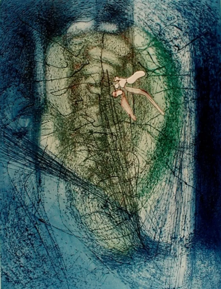 Grabado Childs - Mercure