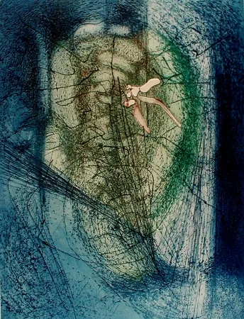 Grabado Childs - Mercure