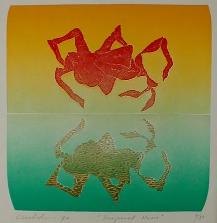 Grabado Childs - Tropical Noon