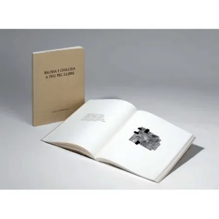 Libro Ilustrado Chillida - A peu pel llibre