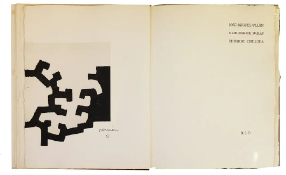 Libro Ilustrado Chillida - Adoracion