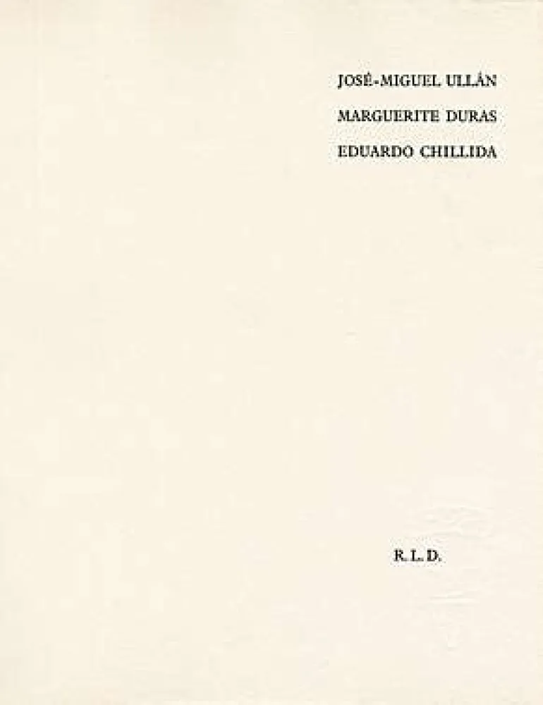 Libro Ilustrado Chillida - 