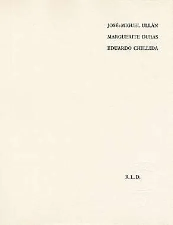 Libro Ilustrado Chillida - 