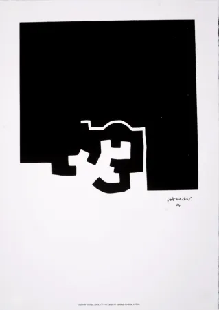 Serigrafía Chillida - (After) Ibiza, 1975