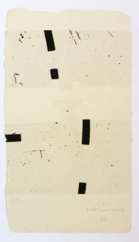 Grabado Chillida - Argi