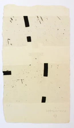 Grabado Chillida - Argi