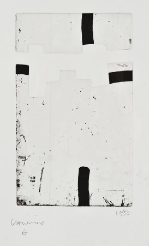 Aguafuerte Chillida - 