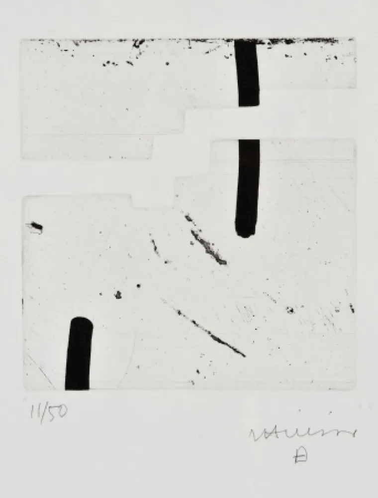 Aguafuerte Chillida - 