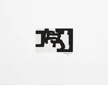 Grabado Chillida - Aurrera