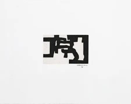 Grabado Chillida - Aurrera