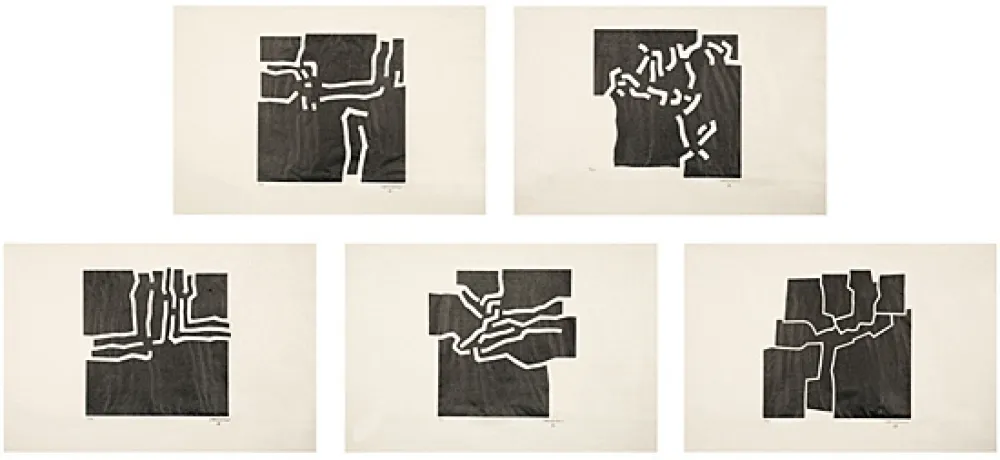 Libro Ilustrado Chillida - Beltza