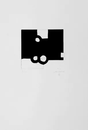 Grabado Chillida - Bikaina XIV