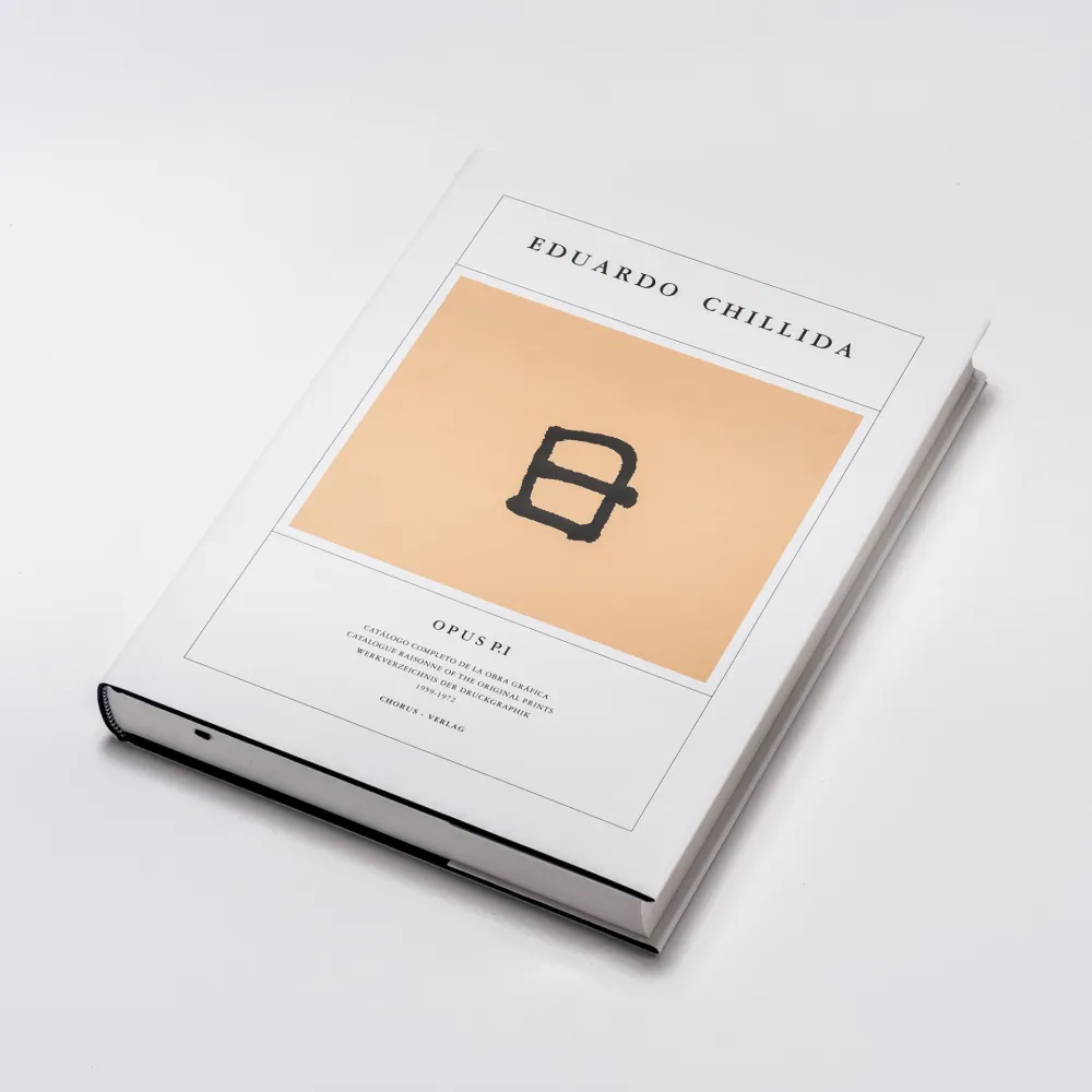 Grabado Chillida - Catalog raisonné of graphic work.