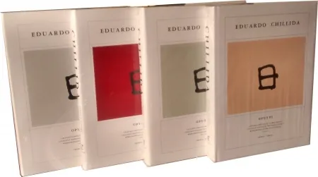 Libro Ilustrado Chillida - Chillida Opus 4 vol. Catalogue raisonné graphic work. 1959-2001
