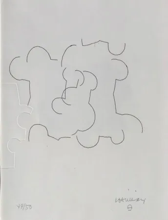 Grabado Chillida - Cioran