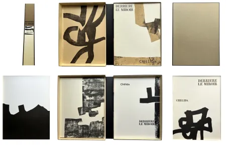 Libro Ilustrado Chillida - COLLECTION COMPLÈTE des 7 volumes de la revue DERRIÈRE LE MIROIR consacrés à CHILLIDA (parus de 1956 à 1980) 