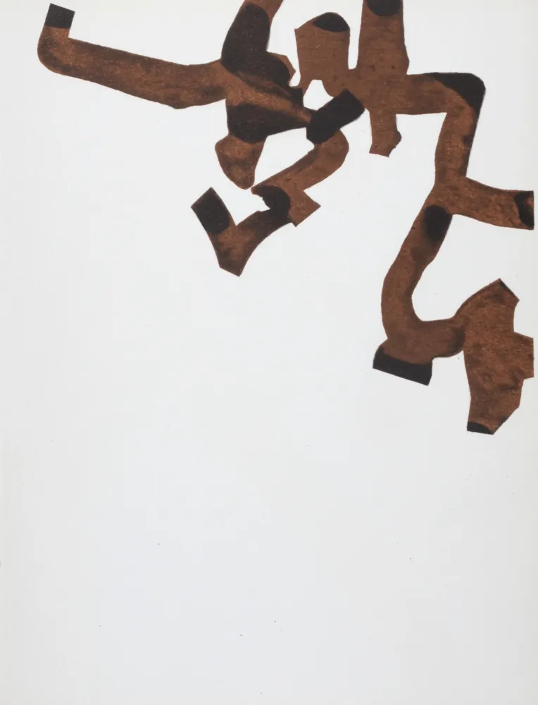 Litografía Chillida - Composition, 1966