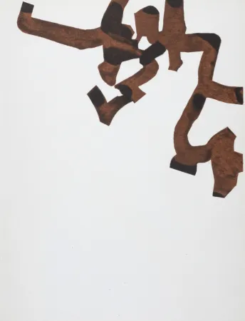 Litografía Chillida - Composition, 1966