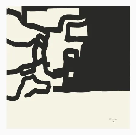 Cartel Chillida - Composition I