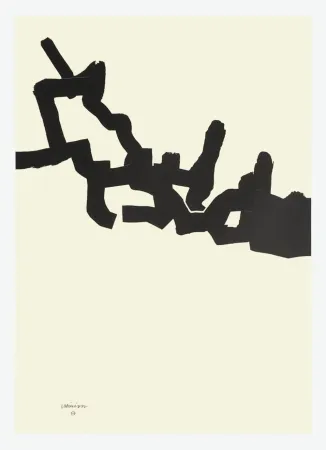 Cartel Chillida - Composition II