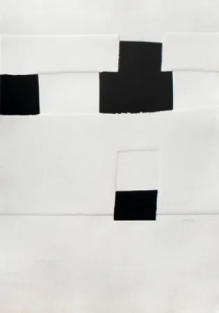 Serigrafía Chillida - Composition pour les JO