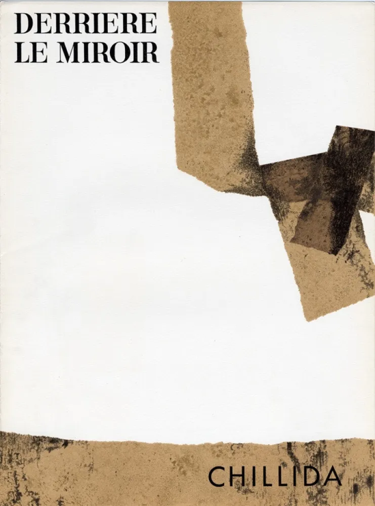 Libro Ilustrado Chillida - Derrière le Miroir n° 124. CHILLIDA. 1961