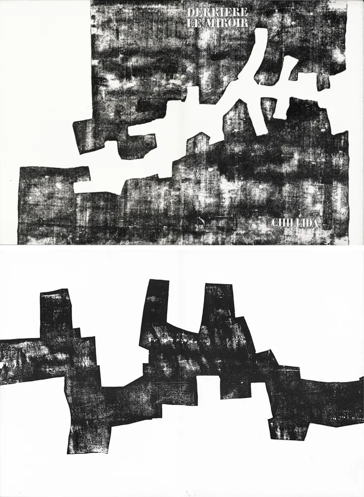 Libro Ilustrado Chillida - DERRIÈRE LE MIROIR N° 174. CHILLIDA. Novembre 1968. 