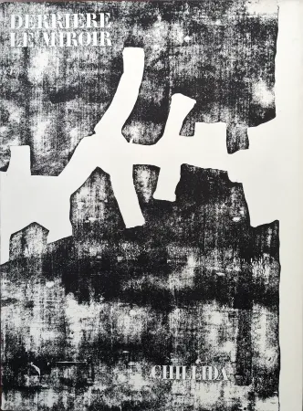 Libro Ilustrado Chillida - Derrière le Miroir n. 174 novembre 1968