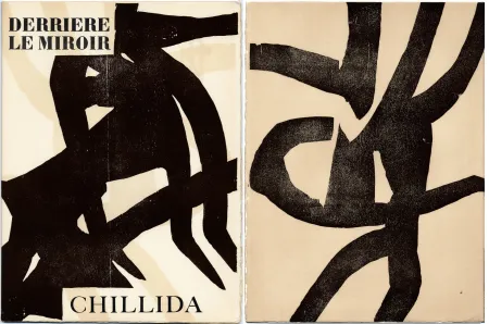 Libro Ilustrado Chillida - DERRIÈRE LE MIROIR N °90-91. CHILLIDA. Oct.-Novembre 1956.