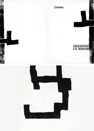Libro Ilustrado Chillida - DERRIÈRE LE MIROIR N°183. CHILLIDA. Février 1970.