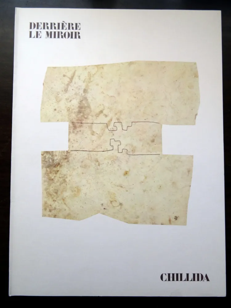 Libro Ilustrado Chillida - DERRIÈRE LE MIROIR N°242