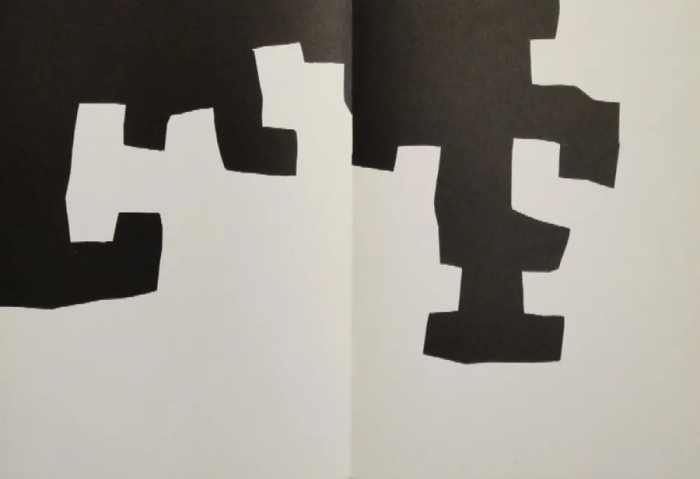 Litografía Chillida - DERRIÈRE LE MIROIR, No 204. Chillida.