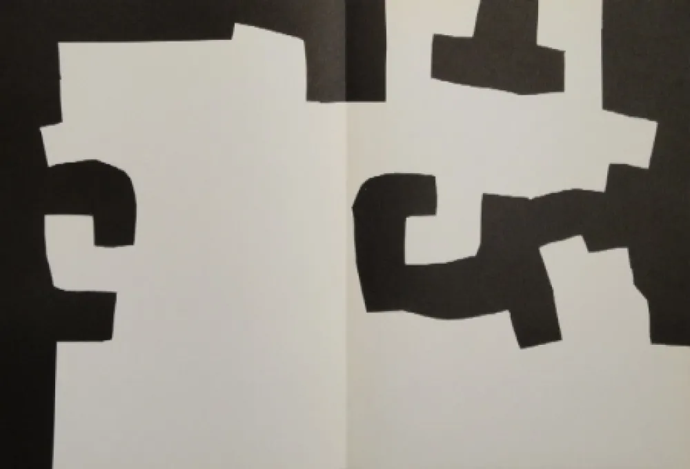 Libro Ilustrado Chillida - DERRIÈRE LE MIROIR, No 204. Chillida. 