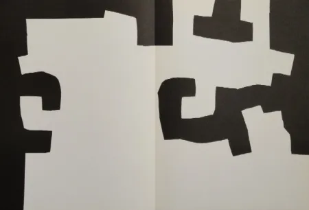 Libro Ilustrado Chillida - DERRIÈRE LE MIROIR, No 204. Chillida. 