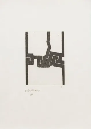 Grabado Chillida - Eintsu