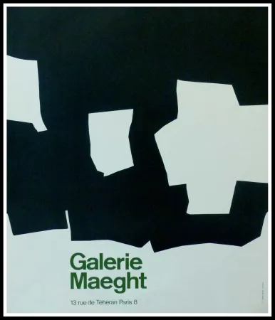Cartel Chillida - GALERIE MAEGHT PARIS 