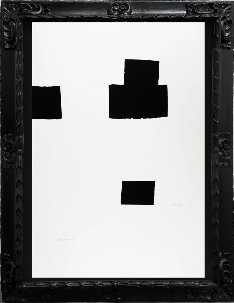 Relieve Chillida - He Olympic Centennial Suite, 1992