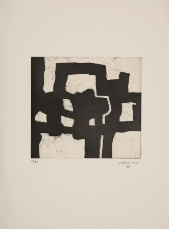 Aguatinta Chillida - 