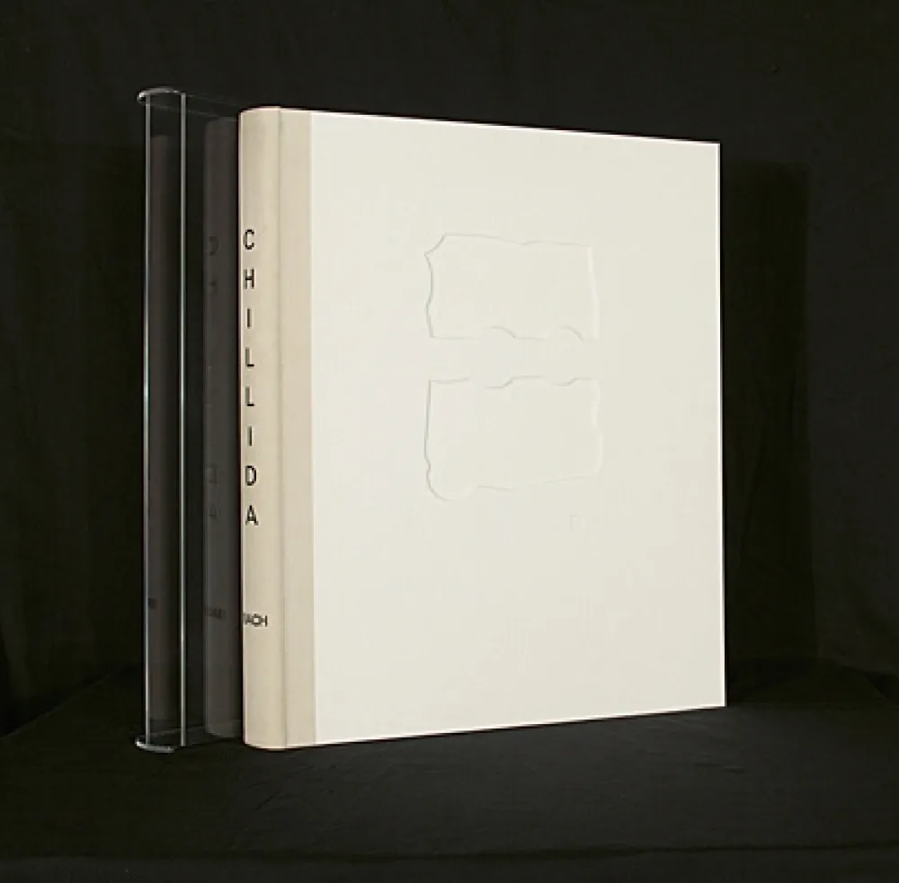 Libro Ilustrado Chillida - Hommage à Johann Sebastian Bach