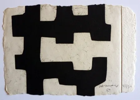 Grabado Chillida - Idigi