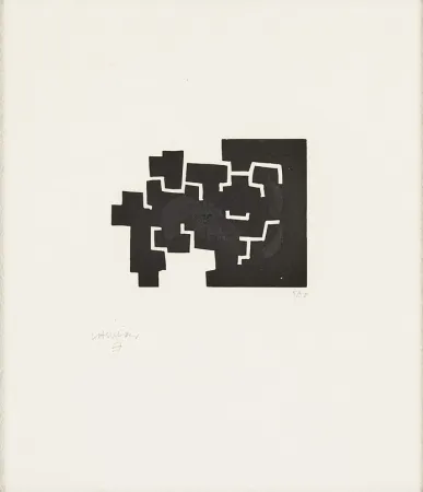 Aguafuerte Chillida - Igarkizum