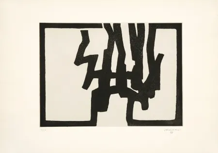 Aguatinta Chillida - 