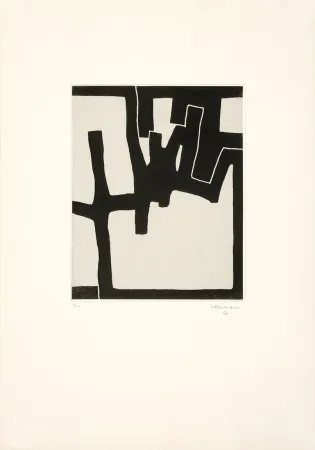 Aguatinta Chillida - 