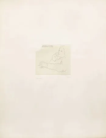 Aguafuerte Chillida - Kopernikus