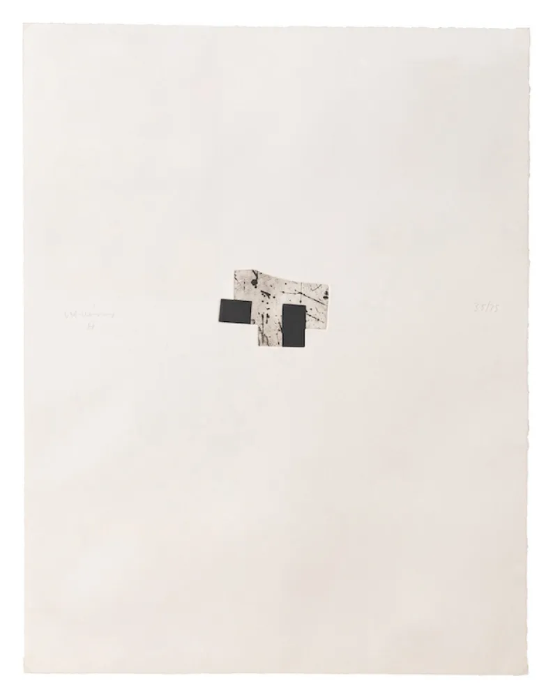 Aguafuerte Chillida - L' Honra del Llop