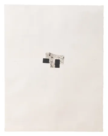 Aguafuerte Chillida - L' Honra del Llop