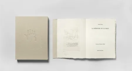 Grabado Chillida - La mémoire et la main