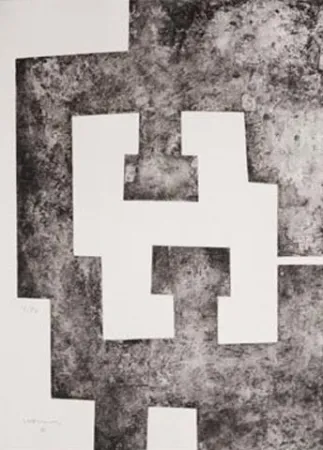 Aguafuerte Chillida - La Nuit