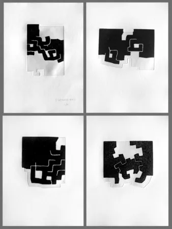 Libro Ilustrado Chillida - Le sujet...