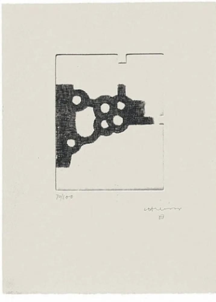 Múltiple Chillida - Literature or Life III